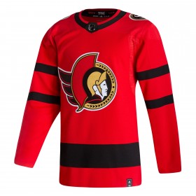 Ottawa Senators Hockeydrakt Blank 2020-2021 Reverse Retro Authentic - Herre